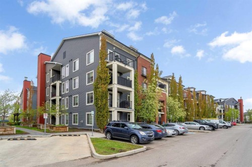 3305-755 Copperpond Boulevard, Calgary, AB - Outdoor With Balcony With Facade