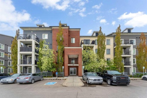 3305-755 Copperpond Boulevard, Calgary, AB - Outdoor With Balcony With Facade