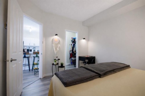 1117-1140 Taradale Drive Ne, Calgary, AB - Indoor Photo Showing Bedroom