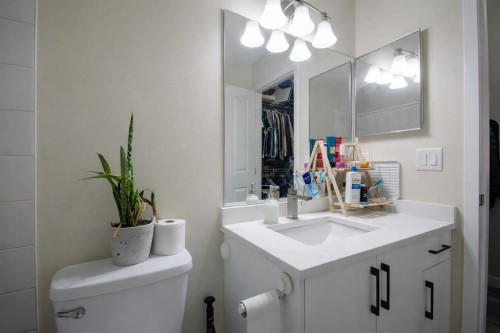 1117-1140 Taradale Drive Ne, Calgary, AB - Indoor Photo Showing Bathroom
