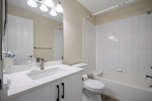 1117-1140 Taradale Drive Ne, Calgary, AB - Indoor Photo Showing Bathroom