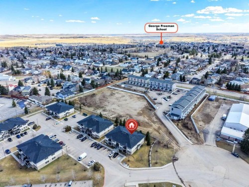 107-8 Bayside Place, Strathmore, AB - Outdoor With View