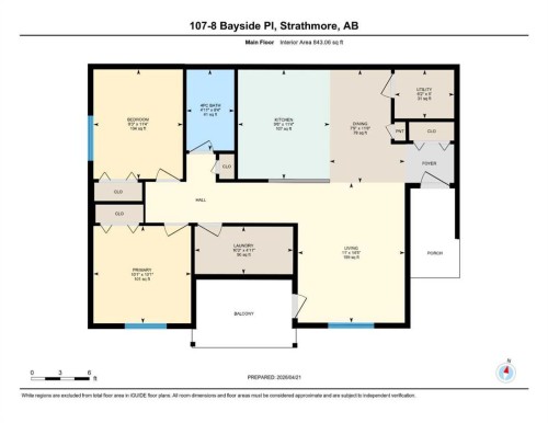 107-8 Bayside Place, Strathmore, AB - Other