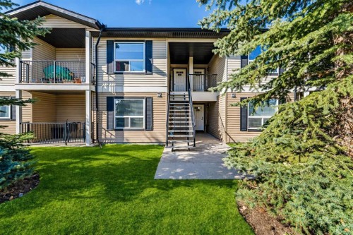 107-8 Bayside Place, Strathmore, AB - Outdoor