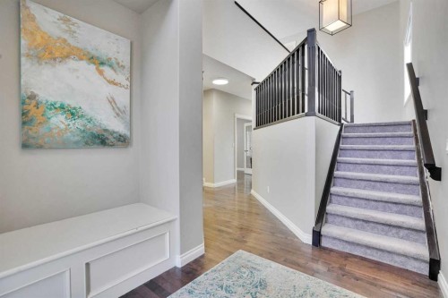 85 Evansborough Way Nw, Calgary, AB - Indoor Photo Showing Other Room