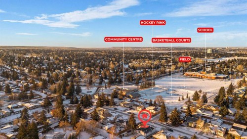 1731 111 Avenue Sw, Calgary, AB - Outdoor With View