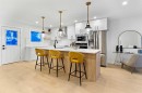 1731 111 Avenue Sw, Calgary, AB  - Indoor Photo Showing Kitchen With Upgraded Kitchen 
