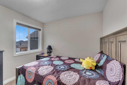 28 Saddlelake Common Ne, Calgary, AB - Indoor Photo Showing Bedroom
