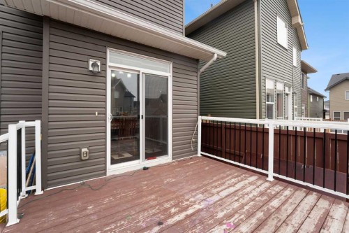 28 Saddlelake Common Ne, Calgary, AB - Outdoor With Deck Patio Veranda With Exterior