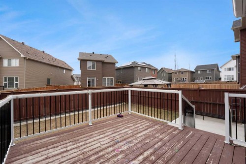 28 Saddlelake Common Ne, Calgary, AB - Outdoor With Deck Patio Veranda With Exterior