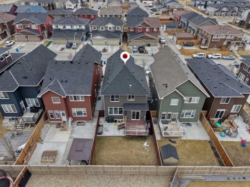 28 Saddlelake Common Ne, Calgary, AB - Outdoor With View