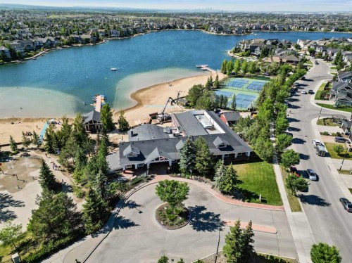 122-400 Auburn Meadows Common Se, Calgary, AB - Outdoor With Body Of Water With View