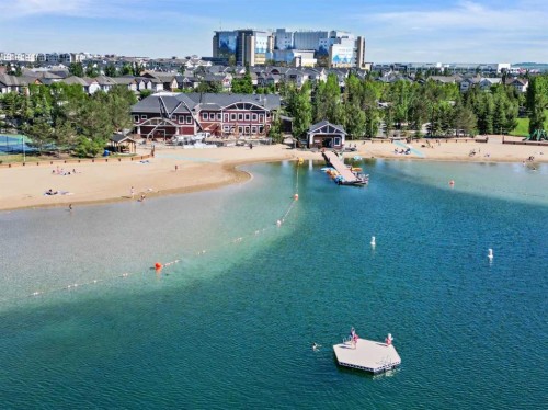 122-400 Auburn Meadows Common Se, Calgary, AB - Outdoor With Body Of Water With View