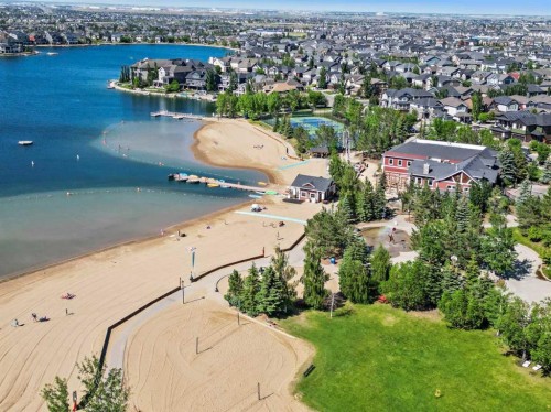 122-400 Auburn Meadows Common Se, Calgary, AB - Outdoor With Body Of Water With View