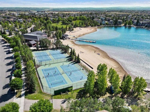 122-400 Auburn Meadows Common Se, Calgary, AB - Outdoor With Body Of Water With View