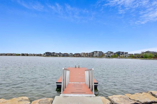 122-400 Auburn Meadows Common Se, Calgary, AB - Outdoor With Body Of Water With View