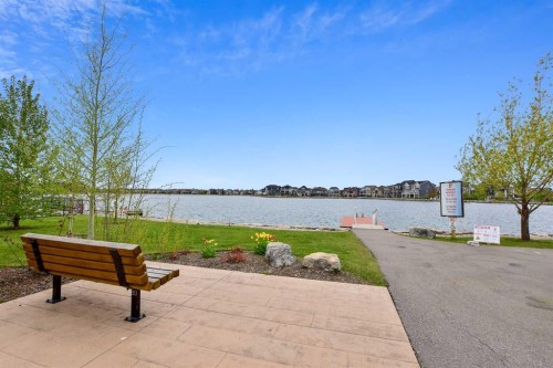 122-400 Auburn Meadows Common Se, Calgary, AB - Outdoor With Body Of Water With View