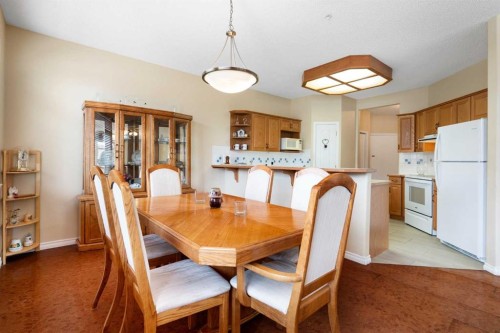 .-2107 Patterson View Sw, Calgary, AB - Indoor Photo Showing Dining Room