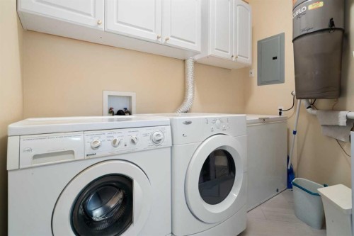 .-2107 Patterson View Sw, Calgary, AB - Indoor Photo Showing Laundry Room