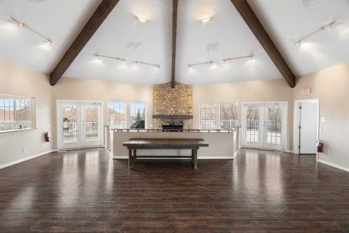 .-2107 Patterson View Sw, Calgary, AB - Indoor With Fireplace