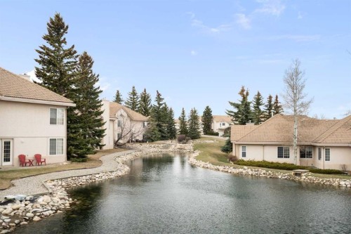 .-2107 Patterson View Sw, Calgary, AB - Outdoor With Body Of Water