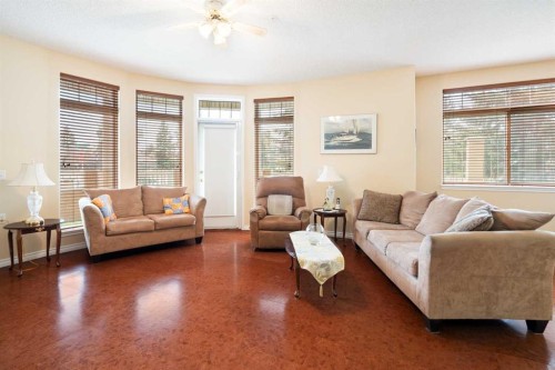 .-2107 Patterson View Sw, Calgary, AB - Indoor Photo Showing Living Room