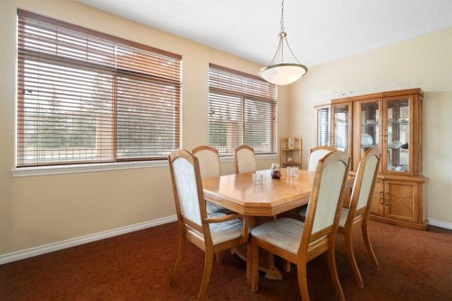 .-2107 Patterson View Sw, Calgary, AB - Indoor Photo Showing Dining Room