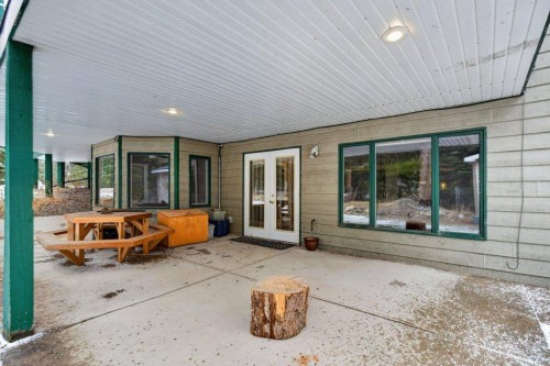 39 Highlands Terrace, Bragg Creek, AB - Outdoor With Deck Patio Veranda With Exterior