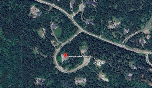 39 Highlands Terrace, Bragg Creek, AB -  With View