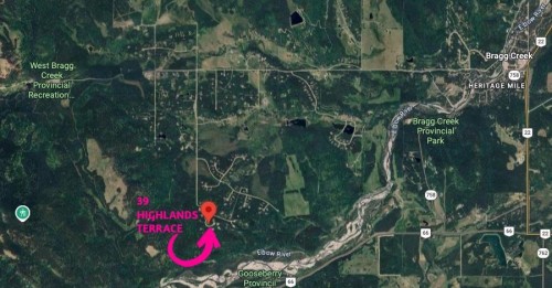 39 Highlands Terrace, Bragg Creek, AB - 