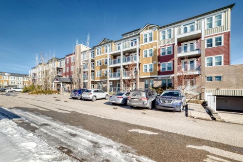 313-2300 Evanston Square Nw, Calgary, AB - Outdoor With Facade