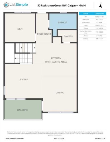 53 Rockhaven Green Nw, Calgary, AB - Other