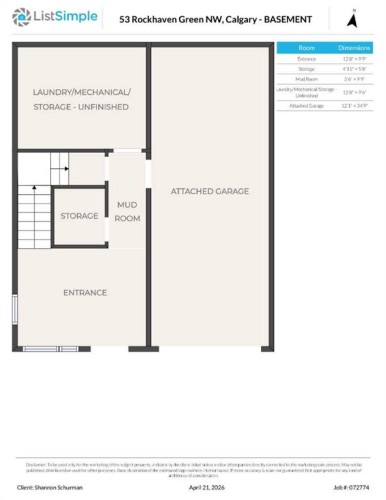 53 Rockhaven Green Nw, Calgary, AB - Other