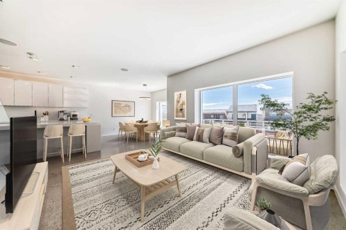 53 Rockhaven Green Nw, Calgary, AB - Indoor Photo Showing Living Room