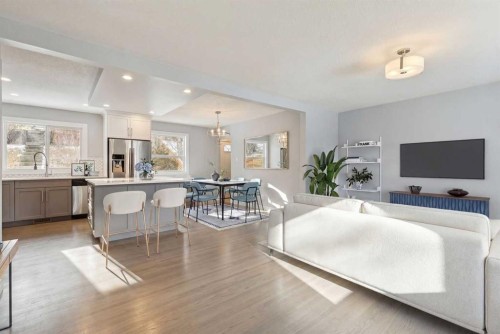 40 Henefer Road Sw, Calgary, AB - Indoor