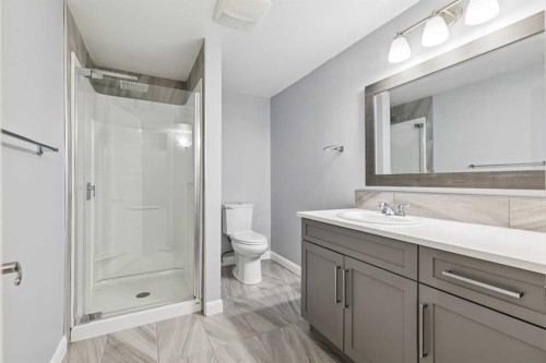 40 Henefer Road Sw, Calgary, AB - Indoor Photo Showing Bathroom