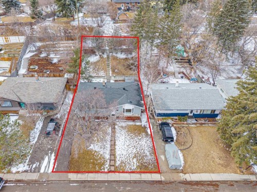 40 Henefer Road Sw, Calgary, AB - Outdoor With View