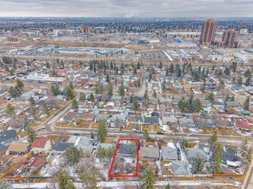 40 Henefer Road Sw, Calgary, AB - Outdoor With View