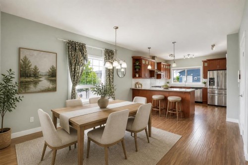 5 Red Embers Row Ne, Calgary, AB - Indoor Photo Showing Dining Room