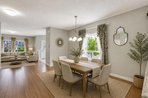 5 Red Embers Row Ne, Calgary, AB - Indoor Photo Showing Dining Room
