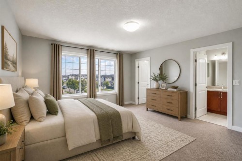 5 Red Embers Row Ne, Calgary, AB - Indoor Photo Showing Bedroom