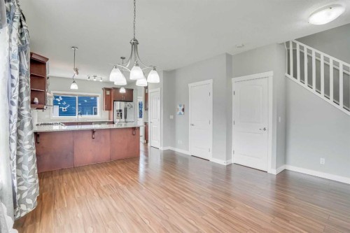 5 Red Embers Row Ne, Calgary, AB - Indoor Photo Showing Kitchen