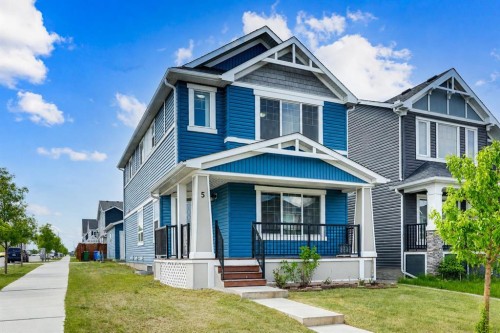 5 Red Embers Row Ne, Calgary, AB - Outdoor With Facade