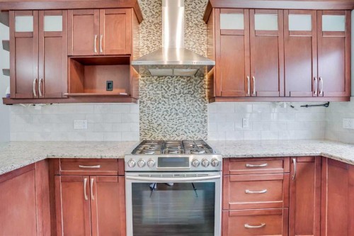 5 Red Embers Row Ne, Calgary, AB - Indoor Photo Showing Kitchen