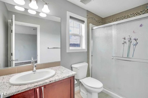 5 Red Embers Row Ne, Calgary, AB - Indoor Photo Showing Bathroom