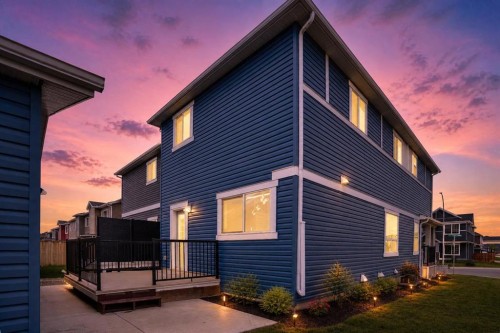 5 Red Embers Row Ne, Calgary, AB - Outdoor With Exterior