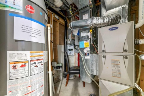 49 Skyview Ranch Boulevard Ne, Calgary, AB - Indoor Photo Showing Basement