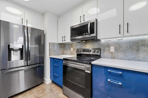 5835 28 Avenue Ne, Calgary, AB - Indoor Photo Showing Kitchen With Upgraded Kitchen