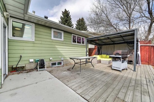 5835 28 Avenue Ne, Calgary, AB - Outdoor With Deck Patio Veranda With Exterior