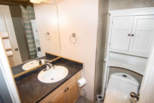 6-100 Pennsylvania Road Se, Calgary, AB - Indoor Photo Showing Bathroom